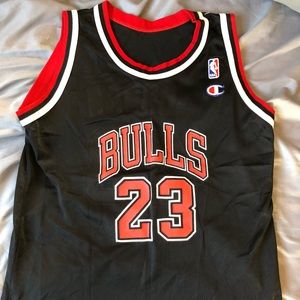 Vintage champion Michael Jordan jersey size youth